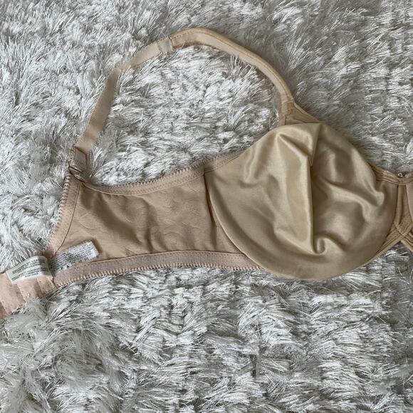 Wacoal 85567 Underwire Unlined Nude Bra Sz 34D - Picture 6 of 9